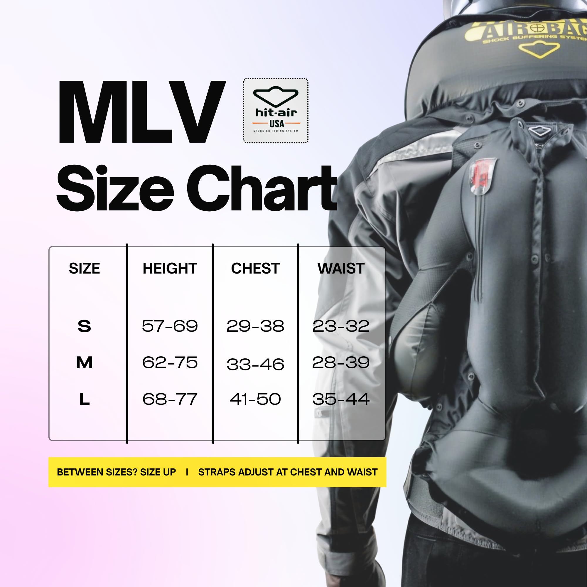 Amazon | hit-air(無限電光)エアーバッグベストブラック2XL MLV-C